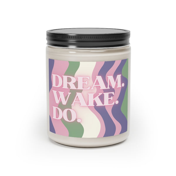 DREAM scented candle