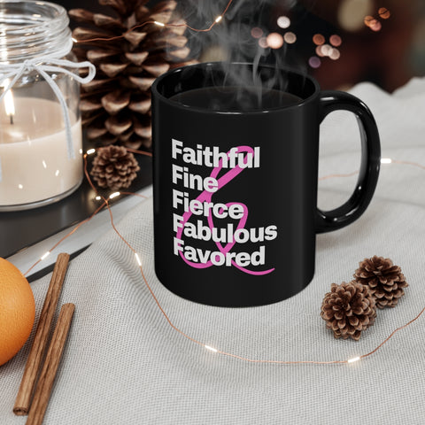FIVE F’s mug