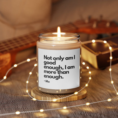 Not ONLY scented candle