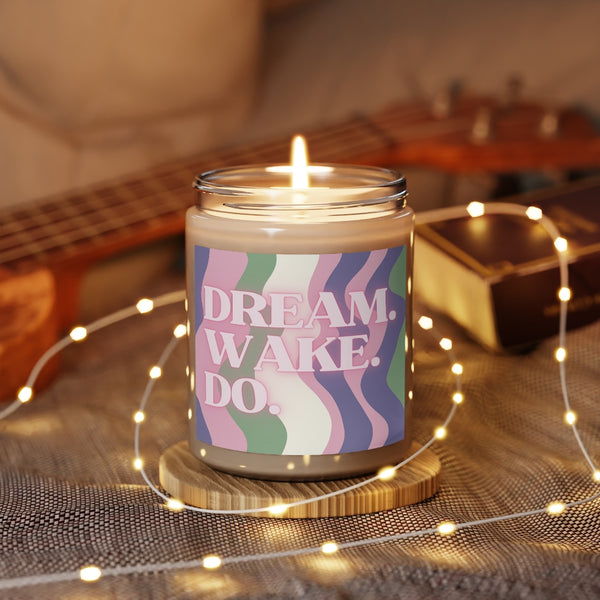 DREAM scented candle
