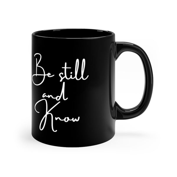 Be STILL mug