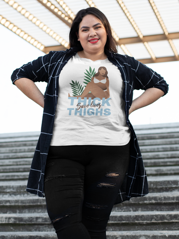 THICK Thighs tee
